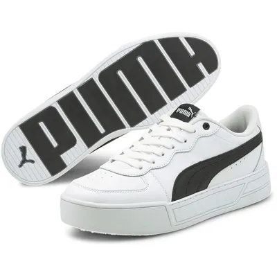 Produktbild von PUMA Skye Damen Sneaker puma white/puma black 40.5