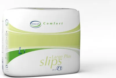 Produktbild von forma-care Comfort slips - Inkontinenzslip - 80 Windeln - L - plus