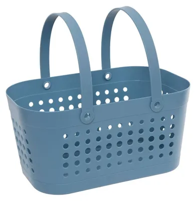 Produktbild von Rechteckiger Wäschekorb mit Griffen, 18 l