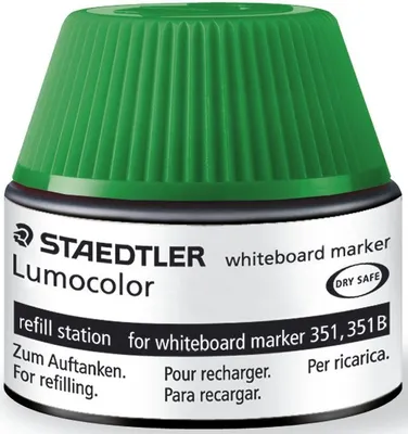 Immagine prodotto di STAEDTLER® 488 51-5 Cartuccia di ricarica per pennarello per lavagna bianca, verde