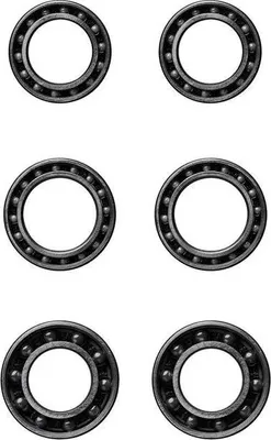 Produktbild von Ceramicspeed Dt1 Coated Lager Schwarz  Schwarz One Size
