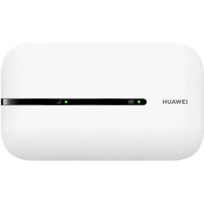 Imagen del producto de Huawei Mobile WiFi 3s, router, color blanco, 150 Mbit/s, 4G, LTE, con puerto USB