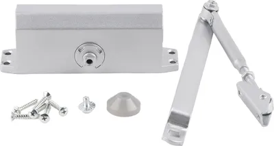 Produktbild von 35-60 kg Solt-Türöffner-Schließer, hydraulischer Puffer, Home-Positionierungsfederschließer