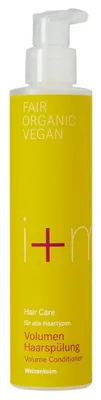 Produktbild von i+m Naturkosmetik Hair Care Volumen Haarspülung - Weizenkeim