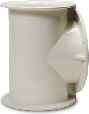 Produktbild von Max Power Tunnel für Heckstrahlruder Stern Adapter Größe: CT60/80/100/125 Duchmesser 185