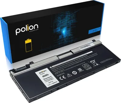 Produktbild von Original POLION Laptop-Batterie 6000mAh für DELL