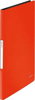 Immagine prodotto di LEITZ 4564-10-20 Cartella solida, A4, PP, con 20 tasche, rosso chiaro(T)