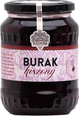 Zdjęcie produktu dla Burak kiszony 640g - Schronisko Bukowina
