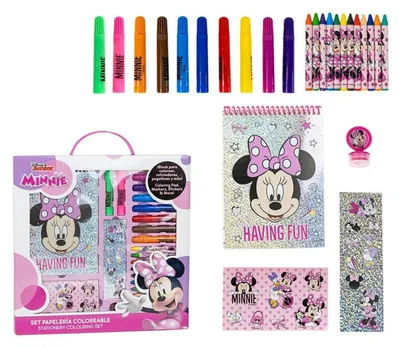 Produktbild von Cerda Group Minnie Malettier Zum Ausmalen One Size