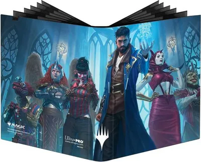 Produktbild von Murders at Karlov Manor - Ultra Pro Magic the Gathering 4-Pocket Pro-Binder