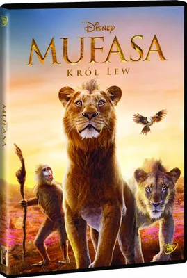 Zdjęcie produktu dla Mufasa. Król Lew, DVD