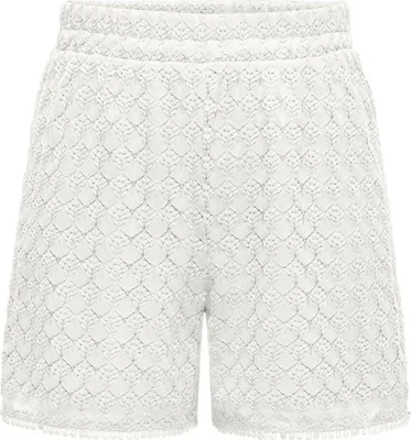 Image de Only Patricia Pantalon court Blanc L Femme Blanc L
