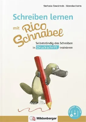 Produktbild von Schreiben lernen mit Rico Schnabel, Druckschrift