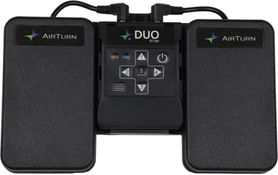 Produktbild von Airturn Bluetooth-Fußschalter Duo 500