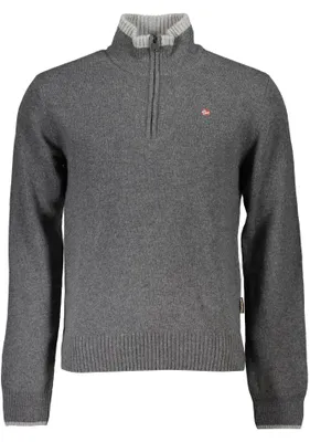 Image de Pull Napapijri Gris Pour Hommes