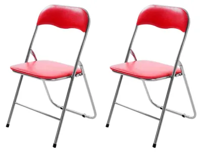Produktbild von 2er Set Klappstuhl Felix Gepolstert