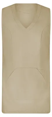 Produktbild von Exner - Schürze "Throwover", Weiche Haptik LT6059 (44 cm - 52 cm) (Sand)