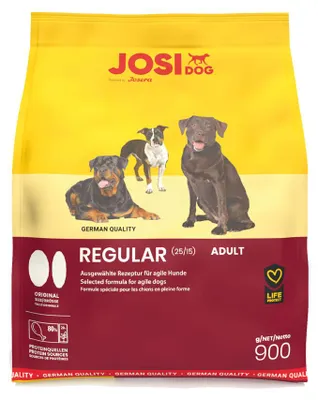 Produktbild von Josera Dog Regular, Adult, jede Rasse, 900 g