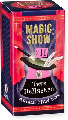 Productafbeelding van Magic show nr - 11 dieren helderziendheid - Verbluffende goocheltrucs voor kinderen vanaf 6 jaar - Incl. online video's