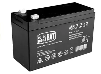 Obrázok produktu pre AGM gélová autobatéria 12V7,2AH