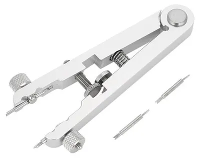 Image de Pince universelle pour la réparation de montres - Compacte, polyvalente - Idéale pour la réparation de montres