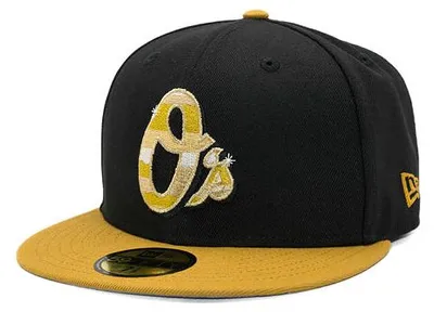 Obrázok produktu pre Čiapka New Era – MLB 59FIFTY – Baltimore Orioles – Čierna a zlatá