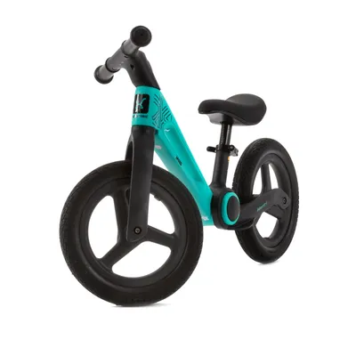 Produktbild von Adamex Laufrad ab 2 Jahre bis 35 kg SPEED Türkis – Geschenk für Mädchen & Jungen