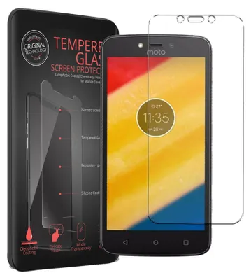 Image de 2x verre blindé pour Motorola Moto C Plus verre film de protection d'écran