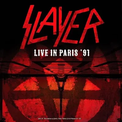Produktbild von Slayer: Live In Paris 91 (1LP, 2024) Gramophonplatte