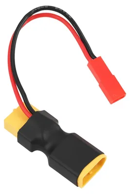 XT60 Stecker auf XT60 Buchse Adapter mit JST Power Tap, 1 Stück