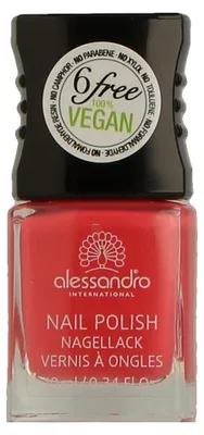 Imagen del producto de Esmalte de uñas Alessandro, tono 33 Hurly Burly (10 ml)