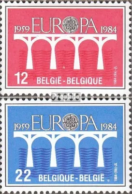 Produktbild von Briefmarken Belgien 1984 Mi 2182-2183 (kompl.Ausg.) FDC Europa