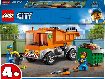 Produktbild von LEGO® City Müllabfuhr, 60220