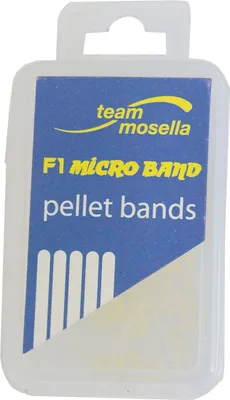 Produktbild von Mosella Pellet Bands Gr. SS - 100 Köderbänder für Pellets