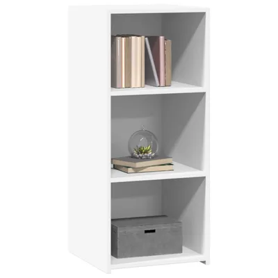 Image de vidaXL Sideboard Blanc 40x41x93 cm Bois composite