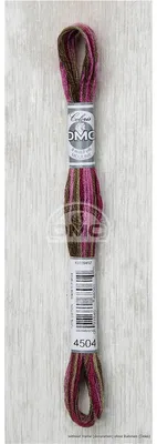 Produktbild von DMC Stickgarn, Farbe 517 - 4504, 6 Fäden, 8 Meter