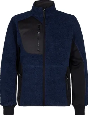 Produktbild von F. Engel X-treme Faserjacke, Blue Ink/Schwarz, Gr. S