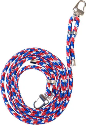Produktbild von Handyhülle mit Kordel Kingsday, 78 cm Kabellänge, abnehmbares Kabel, verstellbare Silberclips
