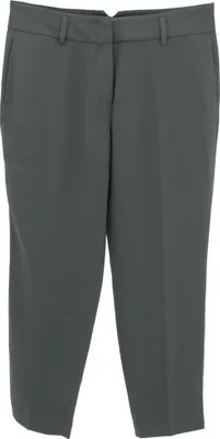 Produktbild von 29656 Gerry Weber, 07. Aug,  7/8 Damen Jeans Hose, Popeline ohne Stretch, taupe blau grau, D 48 W 38 L 28