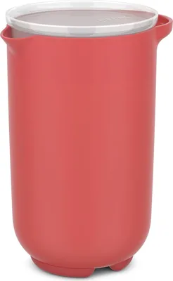 Zdjęcie produktu dla Mepal Chef it Rührschüssel rührbecher chef it 1000 ml mit deckel - coral 129 x 106 x 184 102312576900