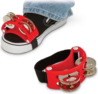 Image de LP Latin Percussion Foot Tambourine