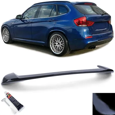 Produktbild von Dachspoiler Heckspoiler schwarz glänzend für BMW X1 E84 2009-2015