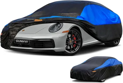 Image de Housse de voiture imperméable et respirante pour voitures jusqu'à 470 cm