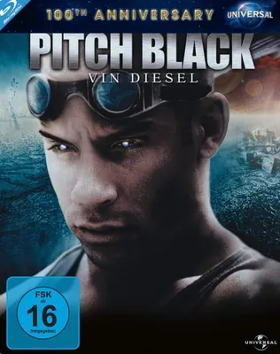 Produktbild von Pitch Black (Steelbook)