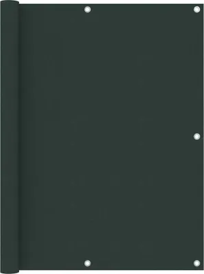 Produktbild von CLORIS Balkon-Sichtschutz Dunkelgrün 120x300 cm Oxford-Gewebe - Sonnensegel LL0000061279