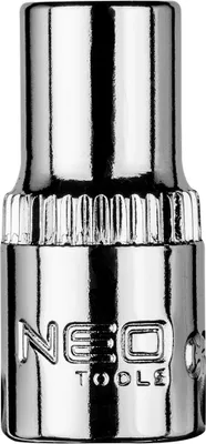 Produktbild von NEO TOOLS Sechskant Steckschlüssel 1/4", 6 mm