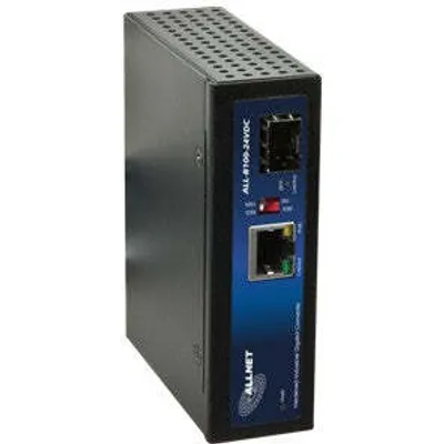 Immagine prodotto di Allnet 134035 - 10Base-T,100Base-Tx,1000Base-T - 1000Base-Lx,1000Base-Sx - Ieee 802.3,Ieee 802.3Ab,Ieee 802.3Af,Ieee 80