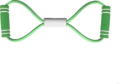 Produktbild von Resistance Band Loop mit rutschfesten Griffen