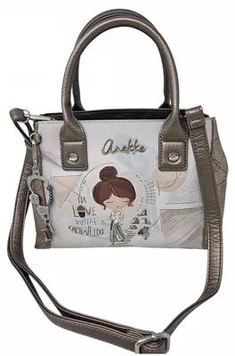 Produktbild von Anekke Handtasche Umhängetasche Sophia Short Handle Bag Multicolor mehrfarbig