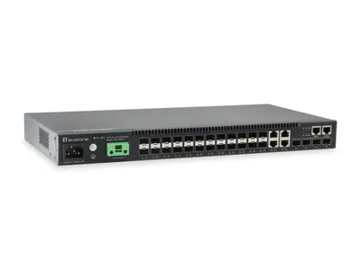Produktbild von LevelOne GTL-2872, Managed, L3, Vollduplex, Rack-Einbau